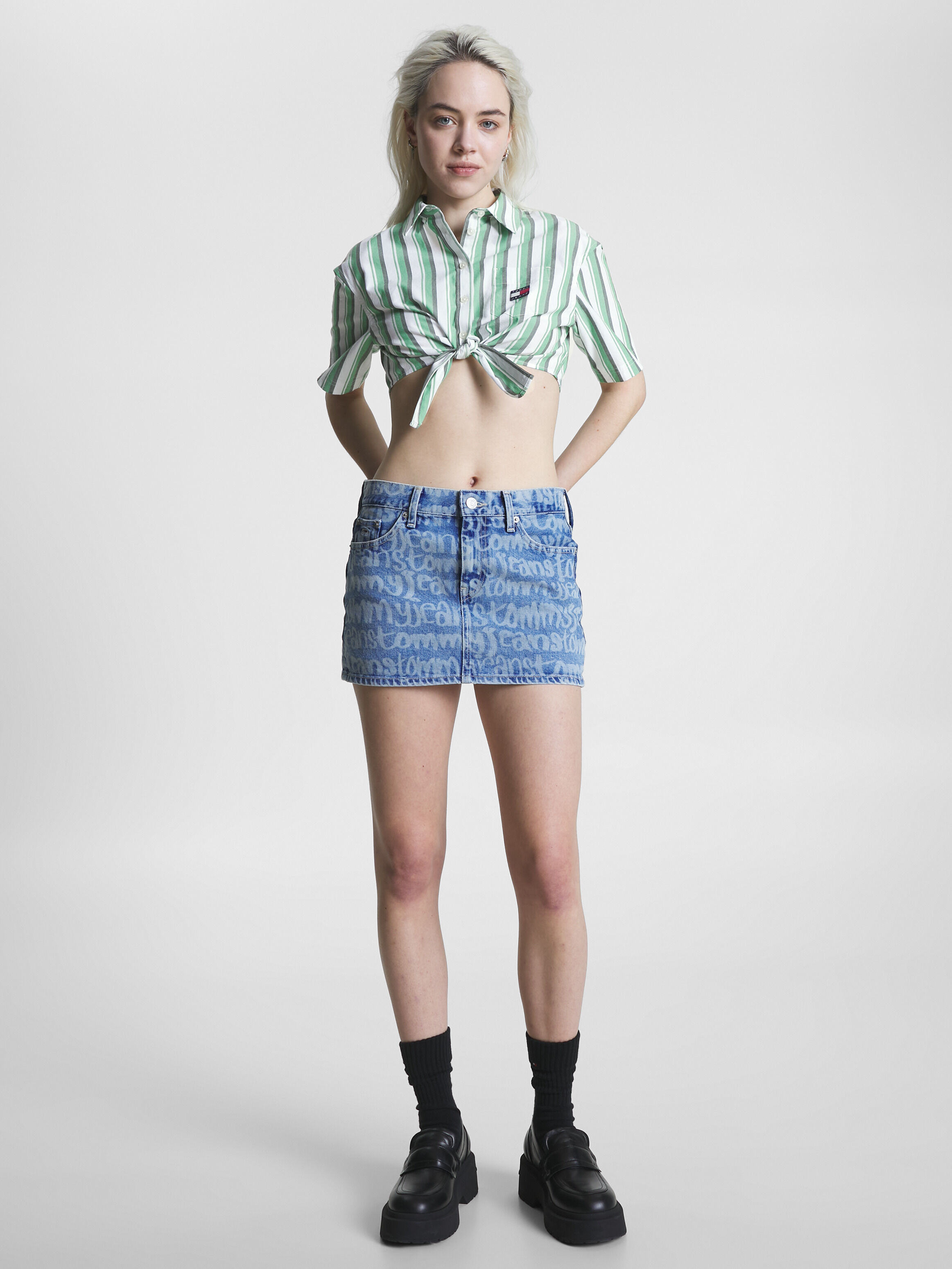 Women's tommy best sale hilfiger shirt sale