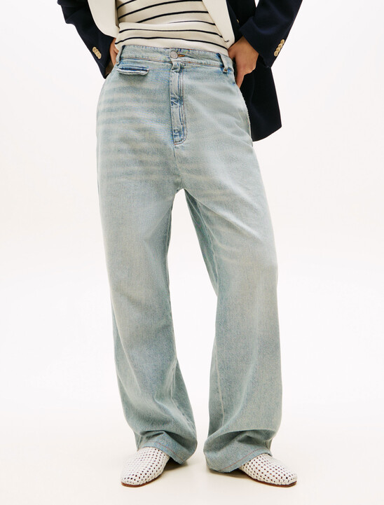The Runway Collection Oversized Utility Jeans