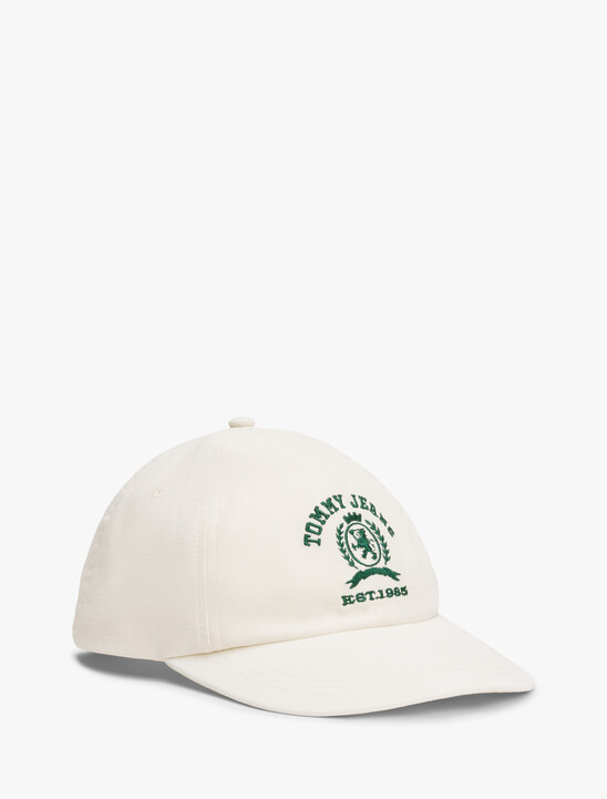 Crest Embroidery Baseball Cap
