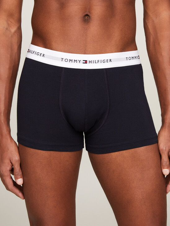 Boxer shorts Tommy Hilfiger Trunk 3 Pack Premium Essentials C/O White