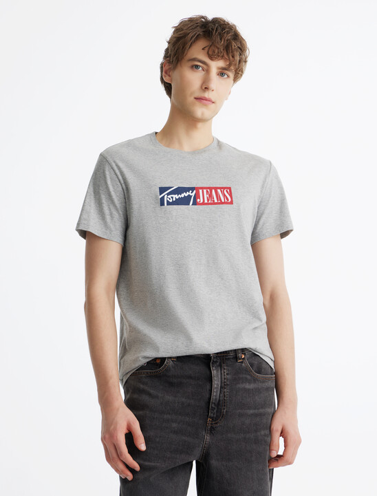 Signature Logo Slim T-Shirt