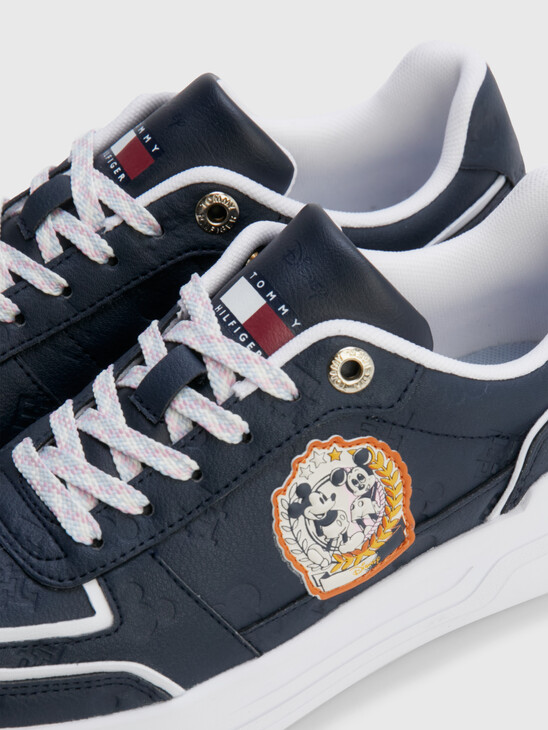 Disney X Tommy Crest Cupsole Trainers