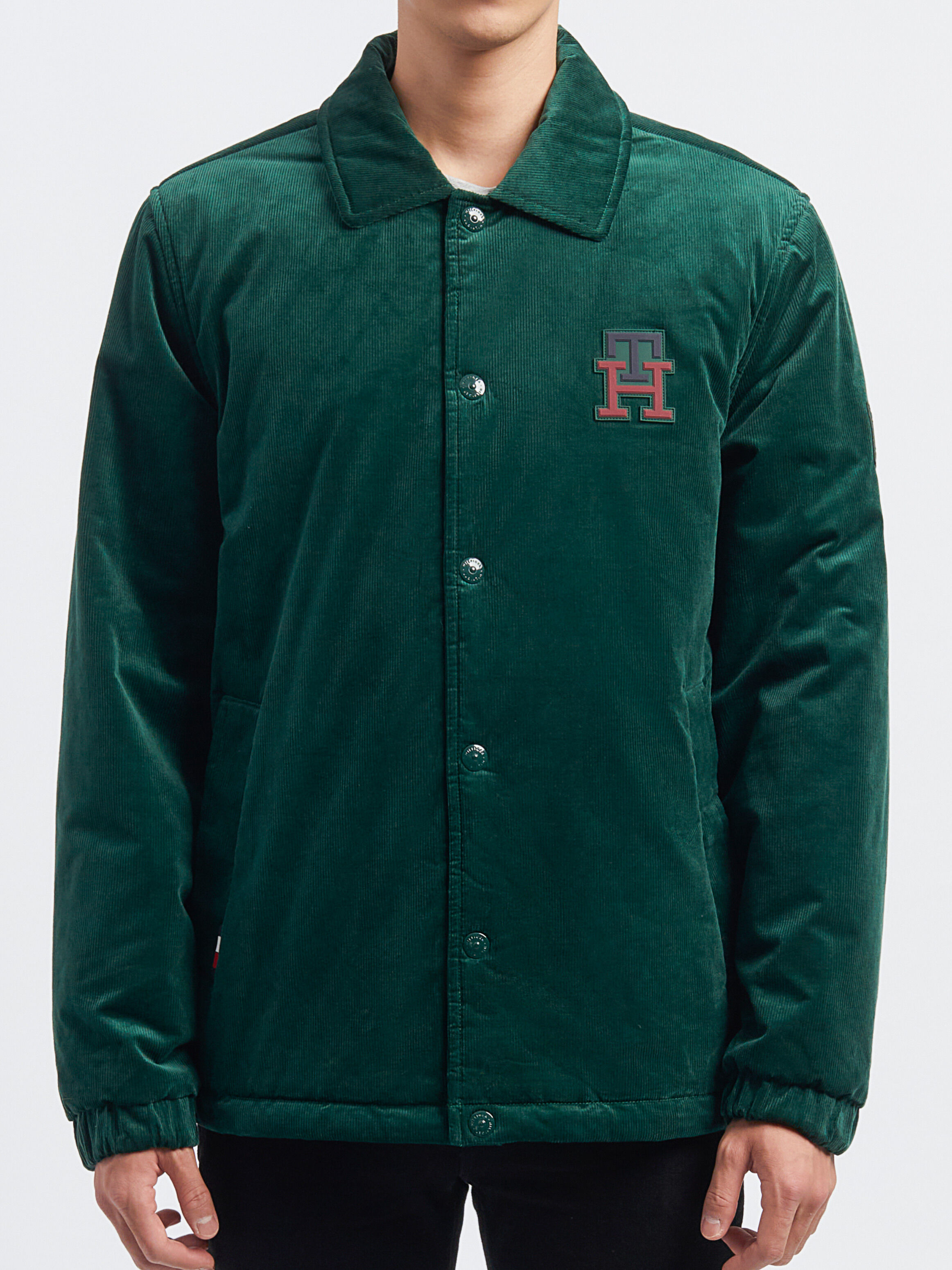 Men u pocketable coach jacket online