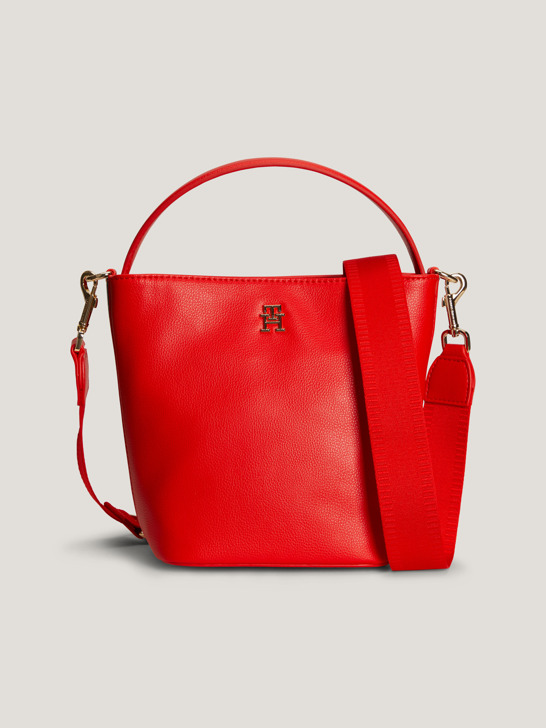 Essential Signature Bucket Bag