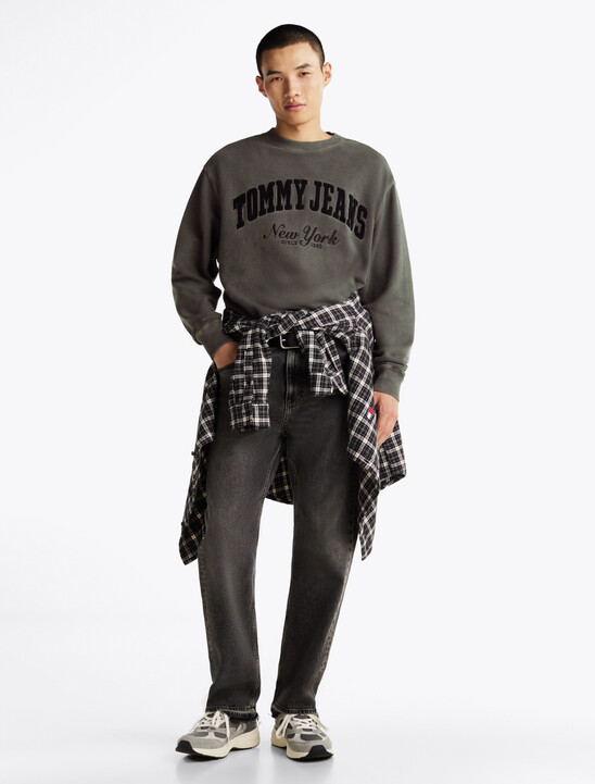 Varsity Washed Relaxed Sweatshirt