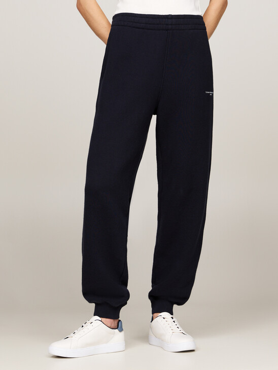 Side Logo Cuffed Joggers