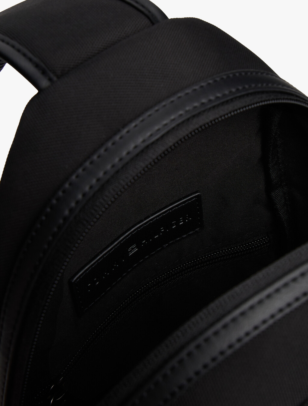 Nylon Travel Sling Bag, Black, hi-res