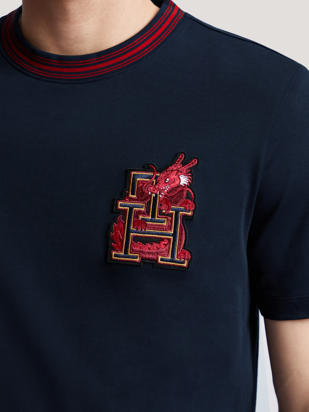 CNY Monogram T-Shirt, Desert Sky, hi-res