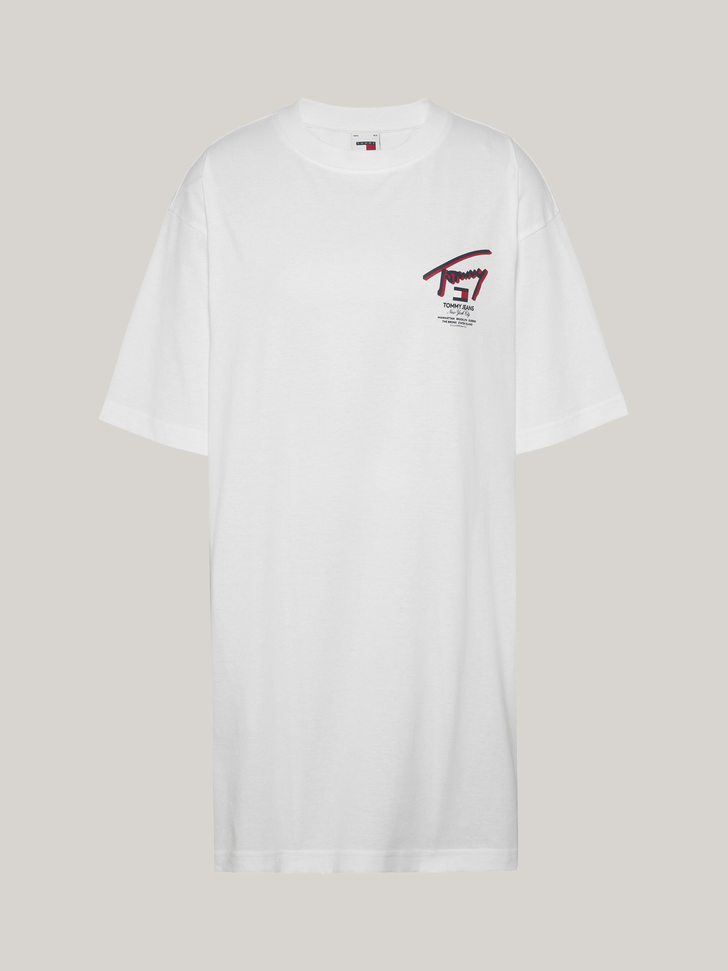 Tommy jeans white new arrivals