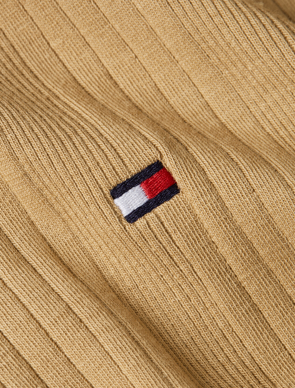 Rib Knit Polo Midi Dress, Safari Canvas, hi-res