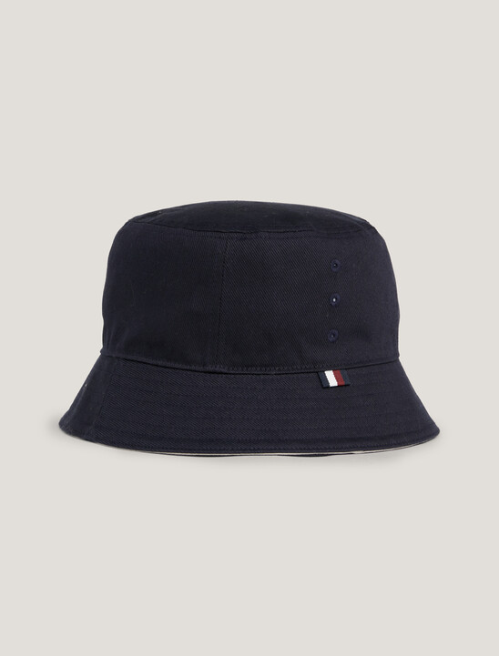 TH Monogram Elevated Bucket Hat