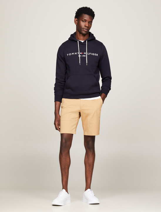 Essential Logo Hoodie, SKY CAPTAIN Essential Logo Hoodie