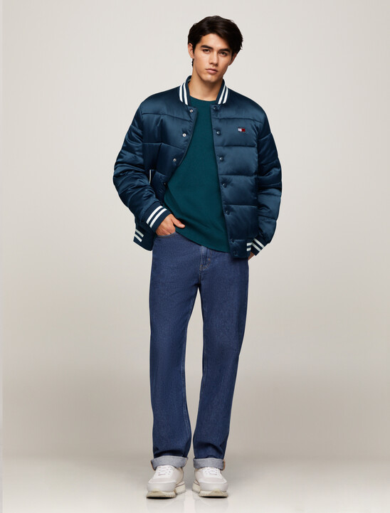 Satin Puffer Jacket