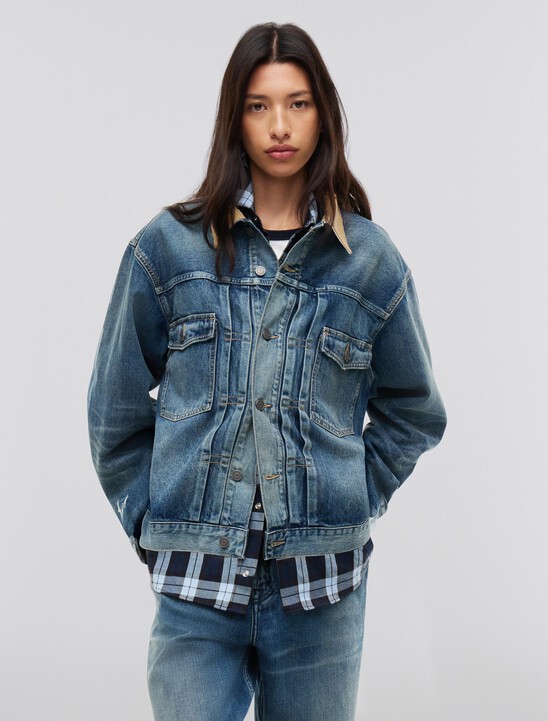 Denim Trucker Jacket