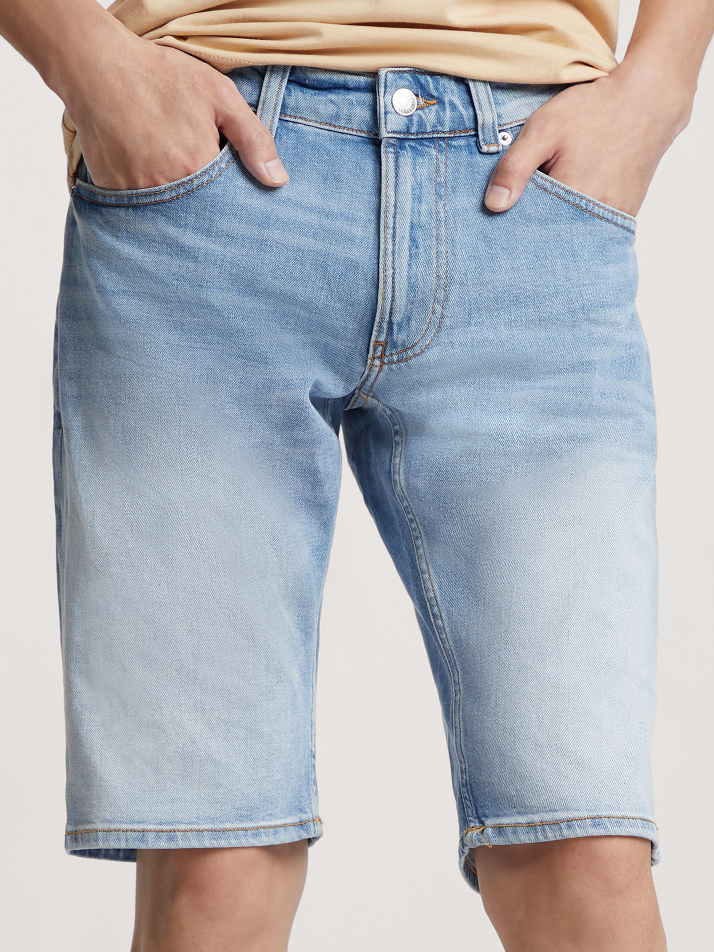 Mens designer jeans clearance shorts
