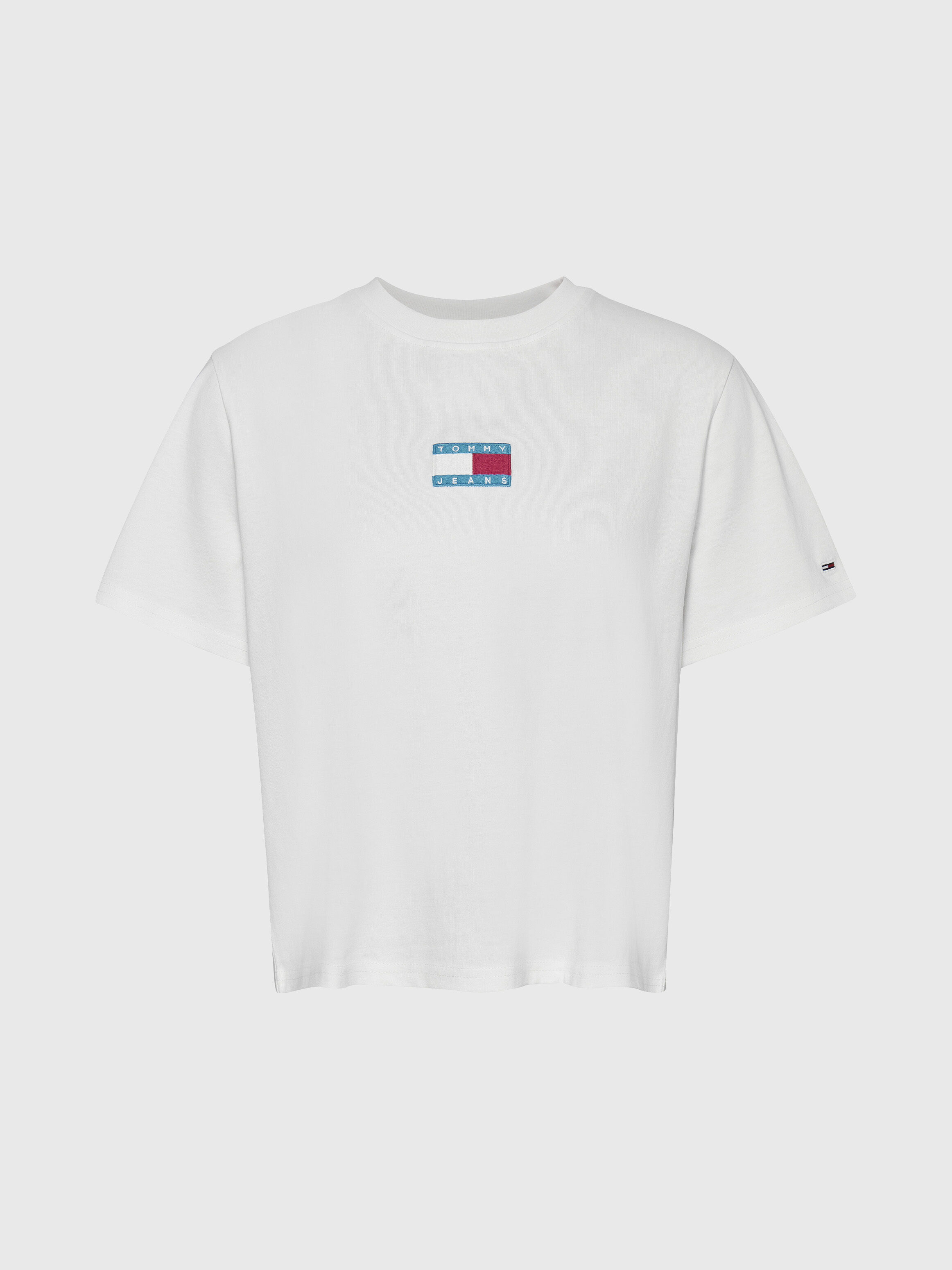 Badge tee top tommy jeans