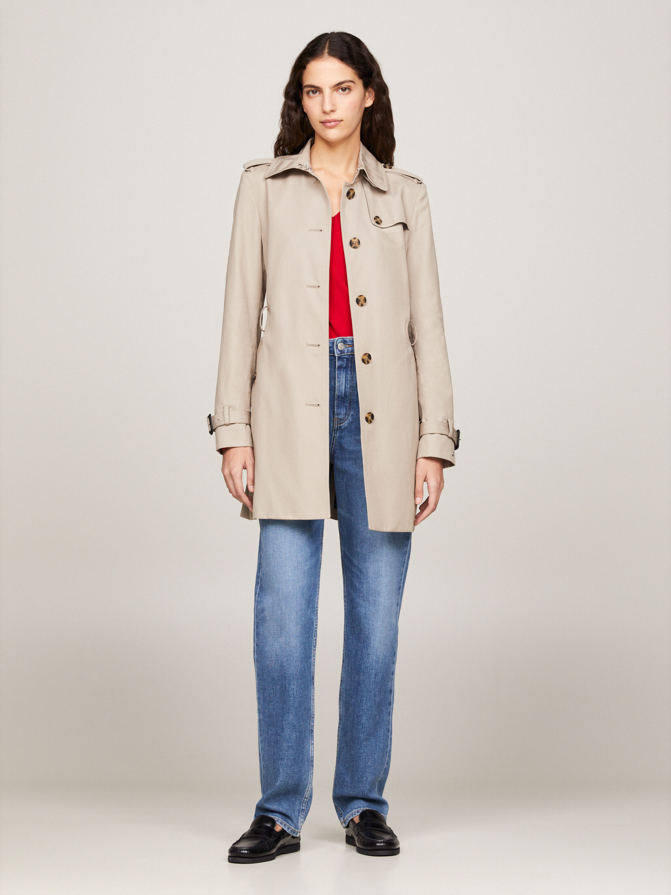 Trenchcoat tommy hilfiger dames hotsell