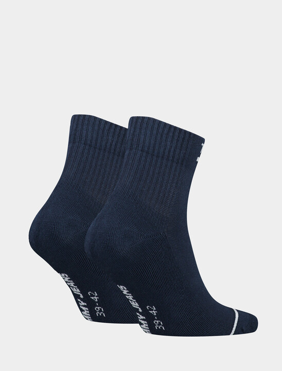 Unisex Color Block Quarter Socks