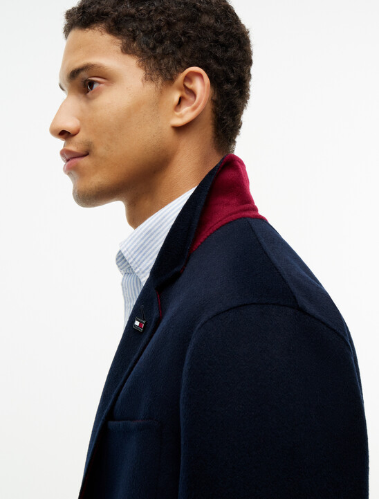New York Label Boxy Single Breasted Blazer