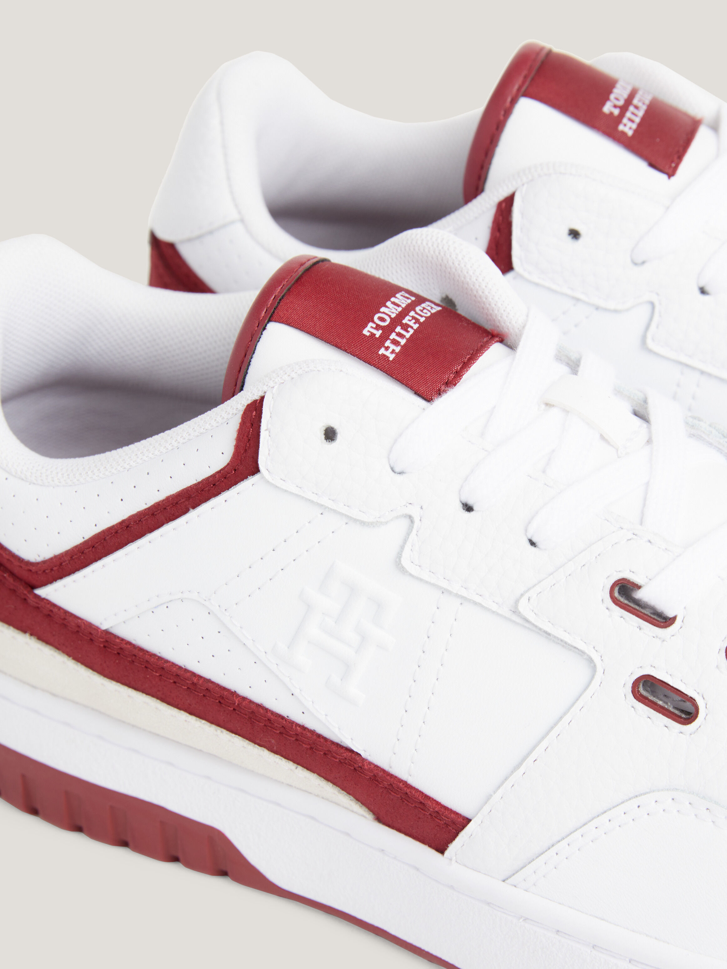 All white tommy hilfiger shoes online