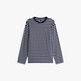 Dark Night Navy Stripe