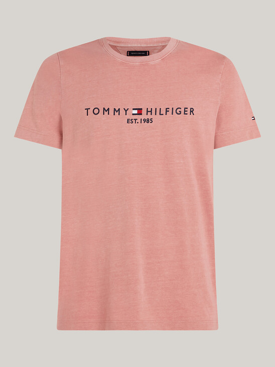Garment Dye Tommy Logo T-Shirt