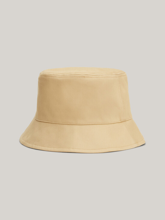 TH Monogram Plaque Bucket Hat