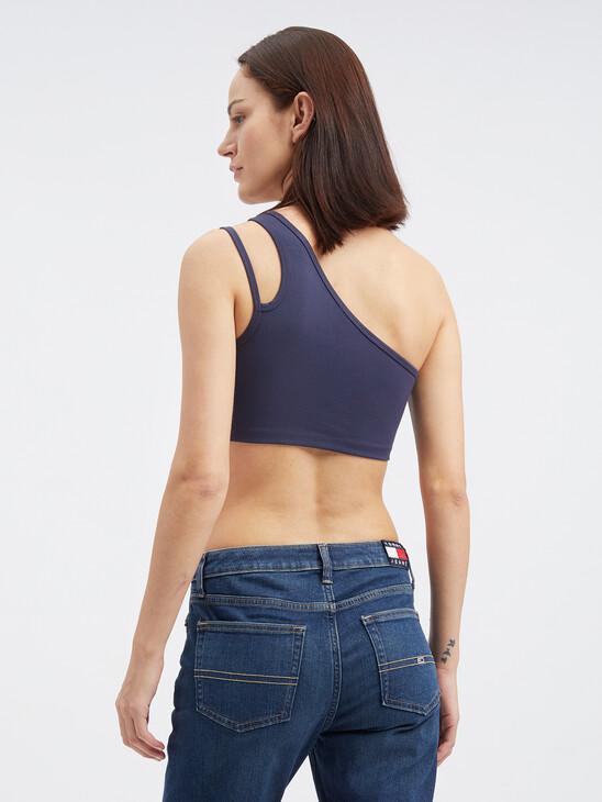 ARCHIVE CROPPED SHOULDER TOP