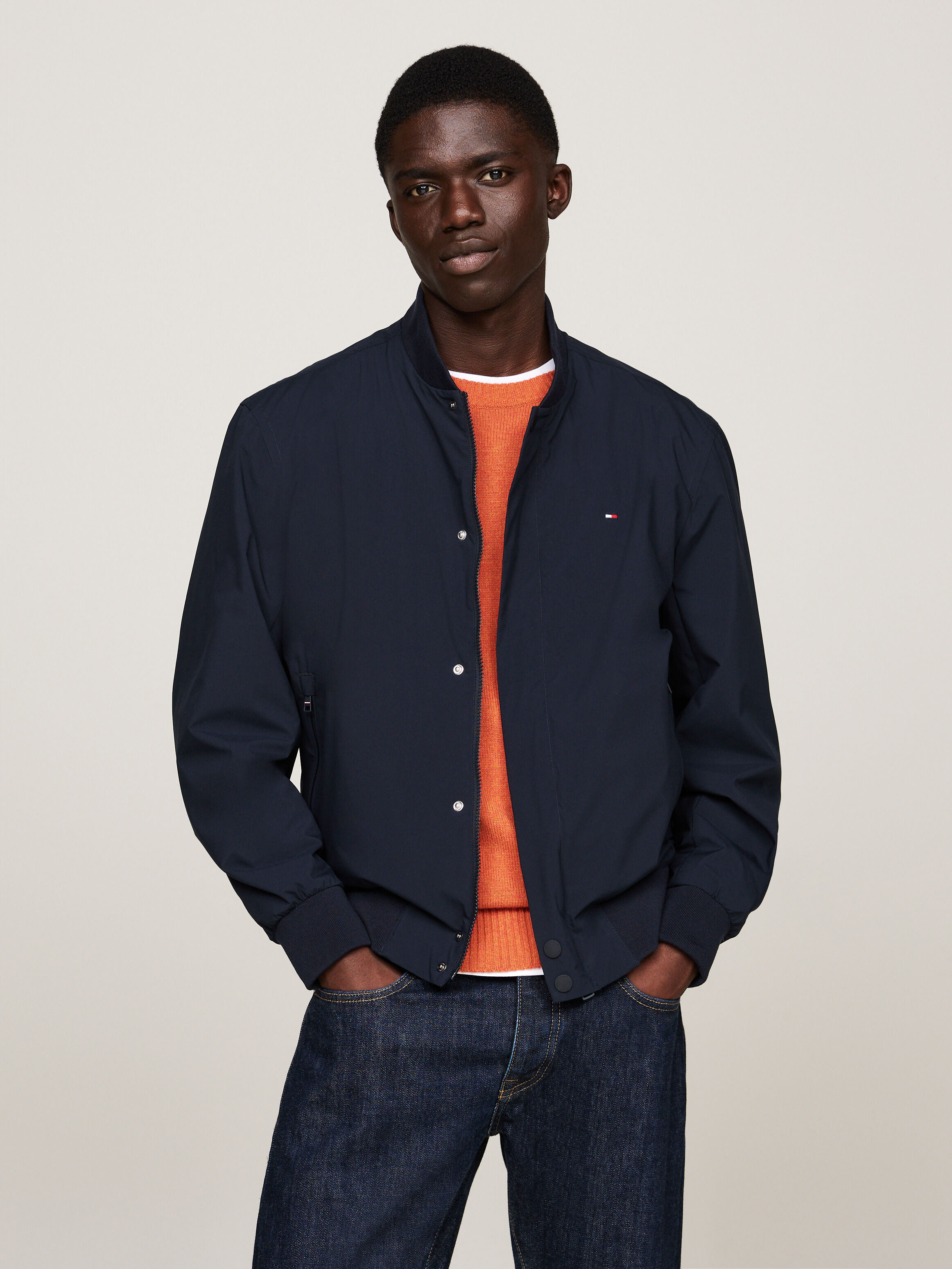 Technical Lightweight Bomber Jacket