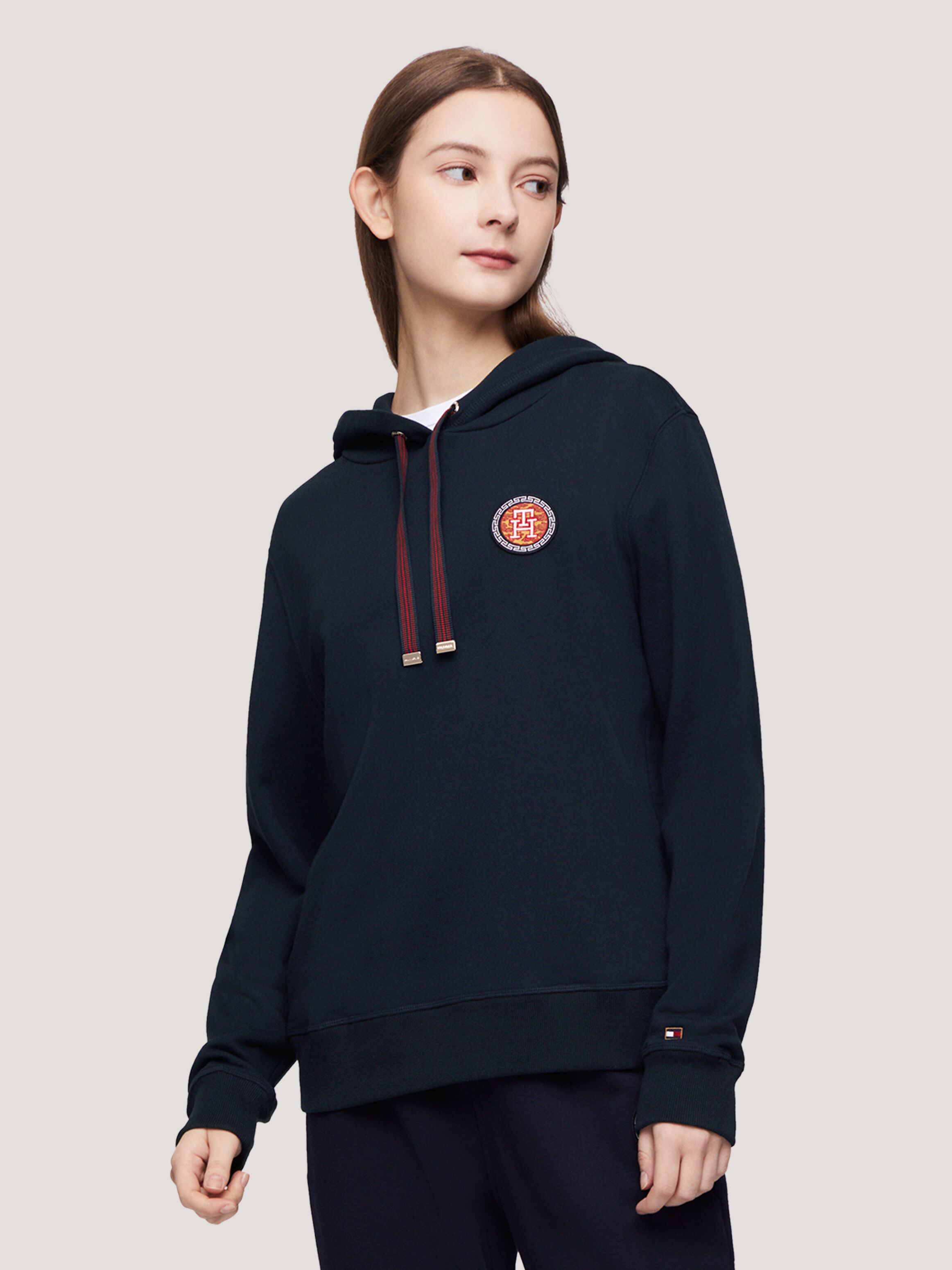Tommy hilfiger womens hoodie sale deals
