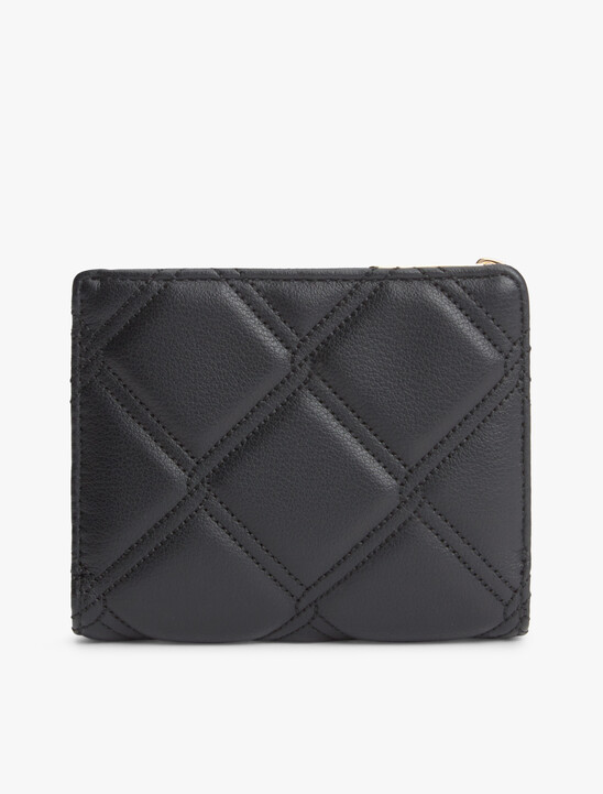 Quilted TH Monogram Bifold Wallet