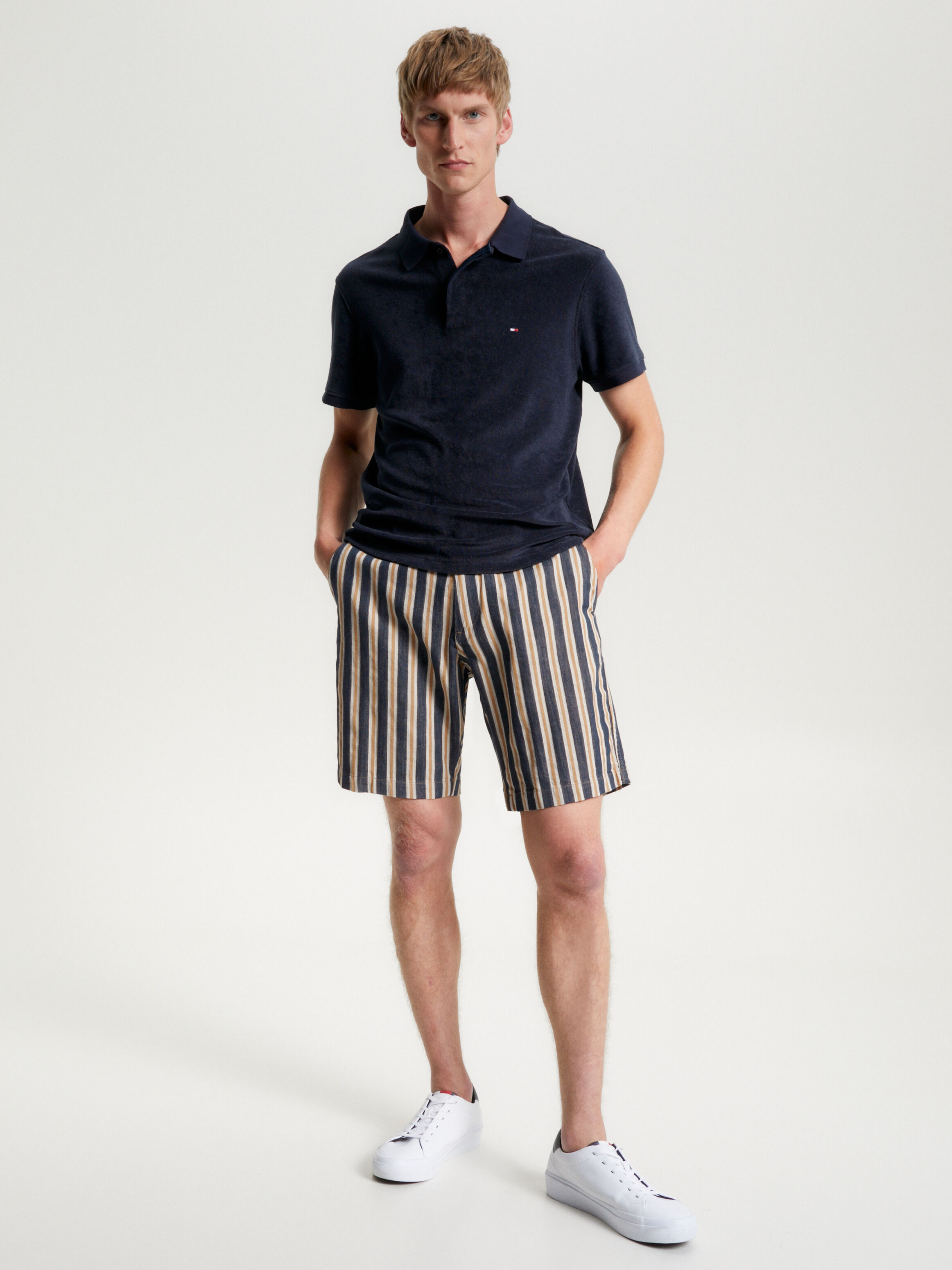 Relaxed fit shorts sale