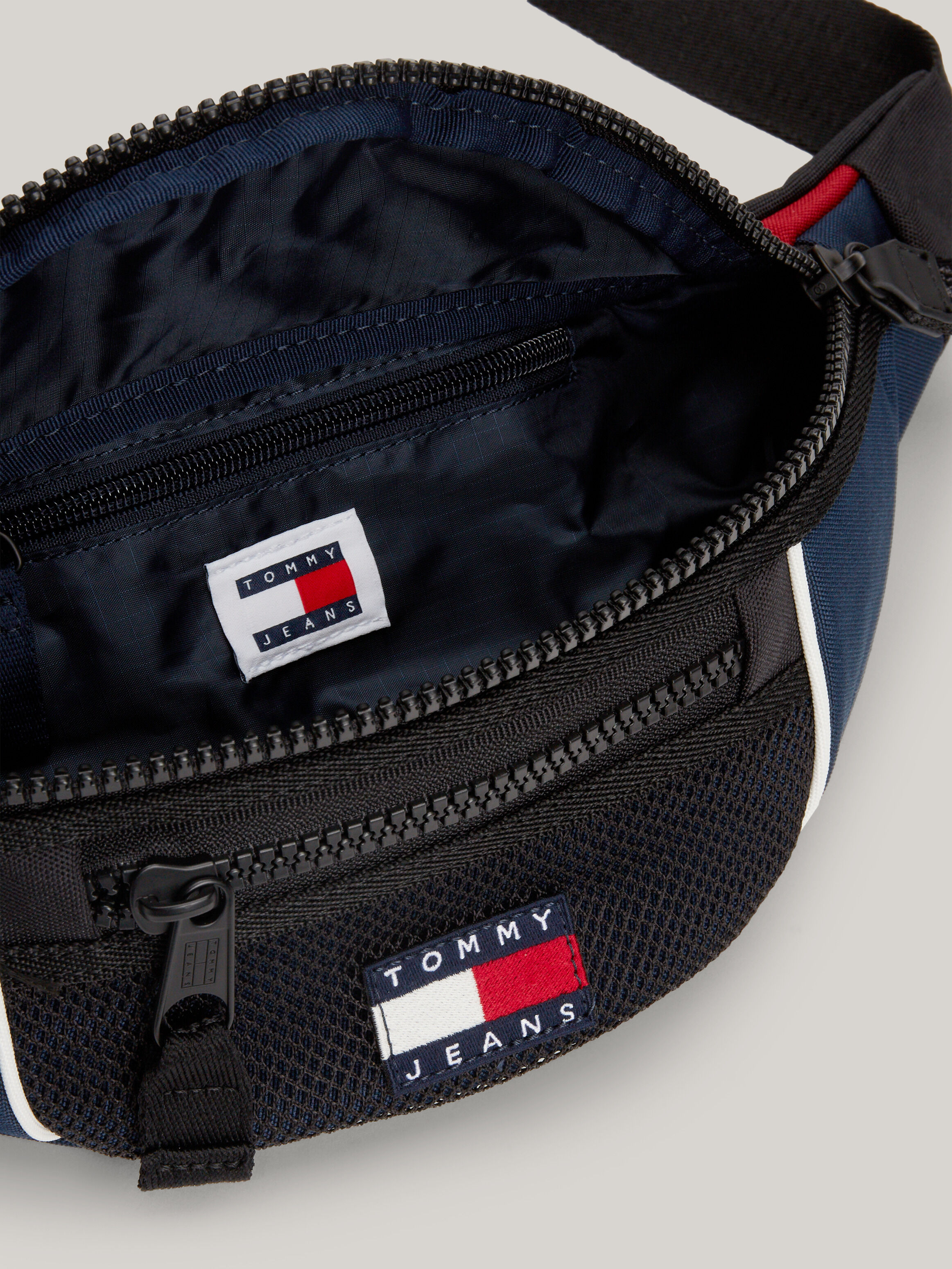 Heritage Colour Blocked Bum Bag blue Tommy Hilfiger Singapore