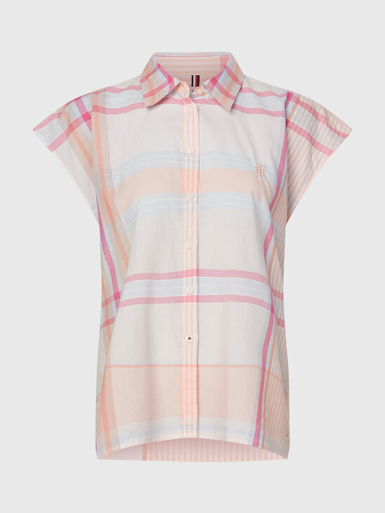 MADRAS CHECK RELAXED SHIRT