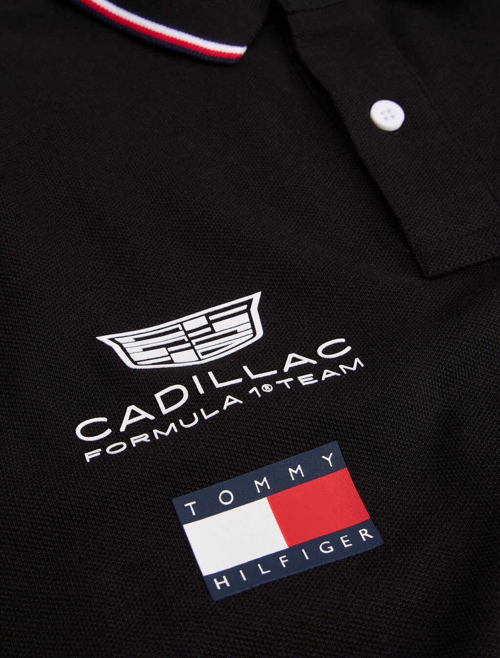 TH x Cadillac Formula 1&reg; Team Replica Polo Shirt, Black, hi-res
