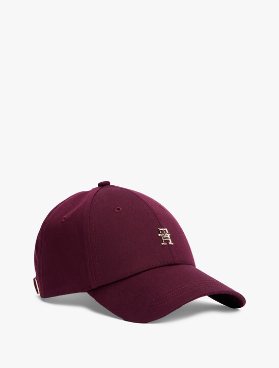 Chic TH Monogram Baseball Cap