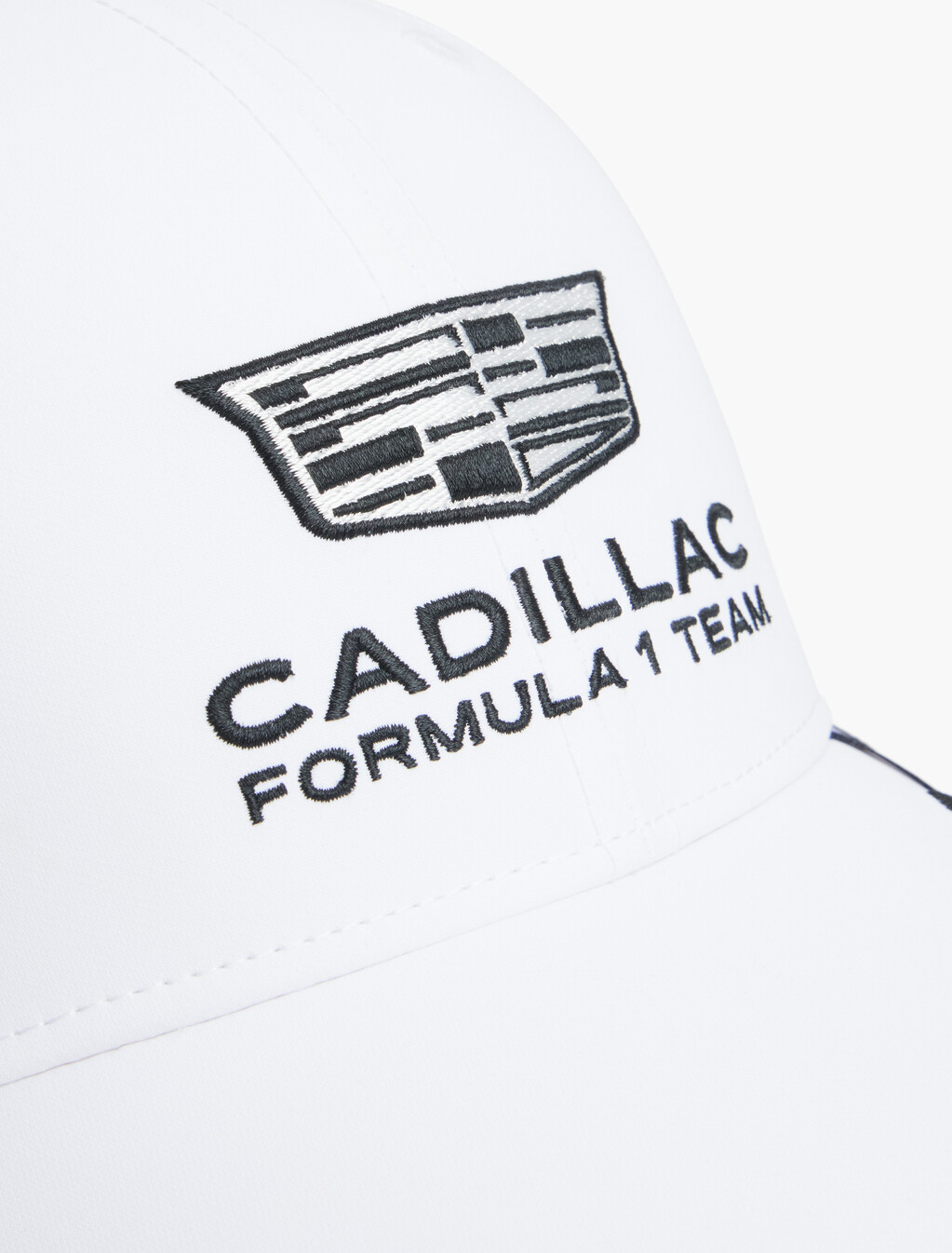 TH x Cadillac Formula 1&reg; Team Bottas 77 Baseball Cap, White, hi-res