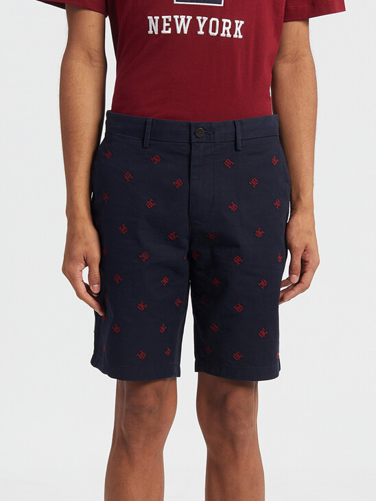 TH MONOGRAM BROOKLYN SHORTS