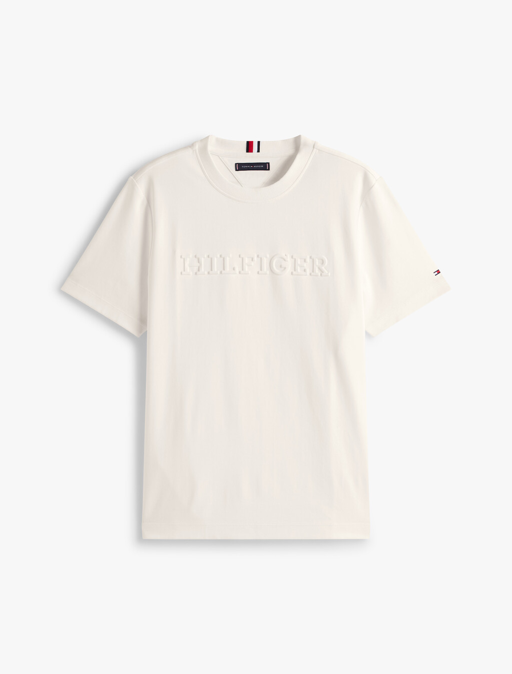 Interlock Embossed Logo T-Shirt, Calico, hi-res