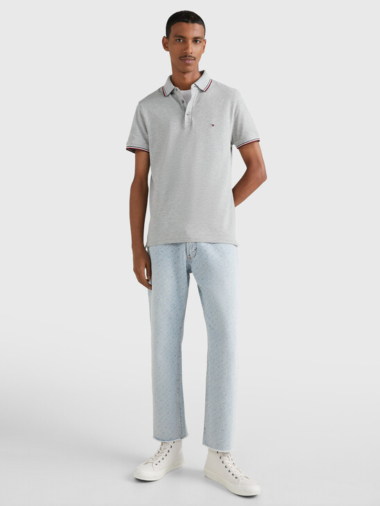 1985 COLLECTION TIPPED SLIM FIT POLO