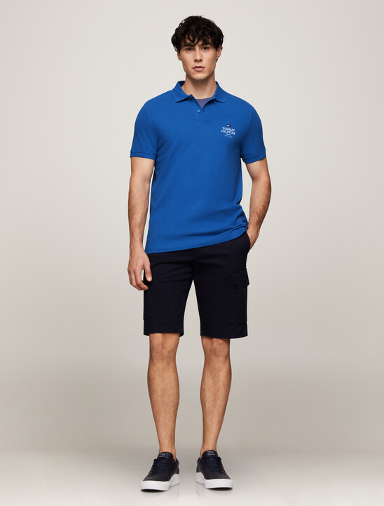 Organic Cotton Logo Polo