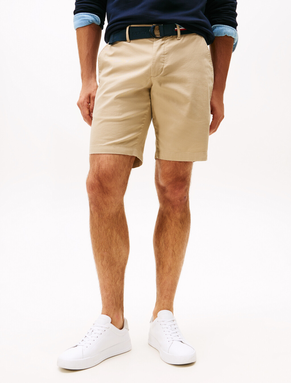 Brooklyn Belted Short, Batique Khaki, hi-res