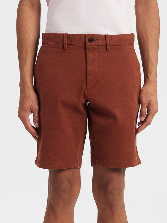 BROOKLYN ESSENTIAL TWILL SHORTS