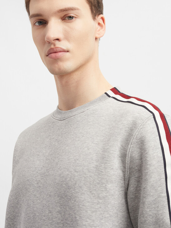 NEW GLOBAL STRIPE SWEATSHIRT