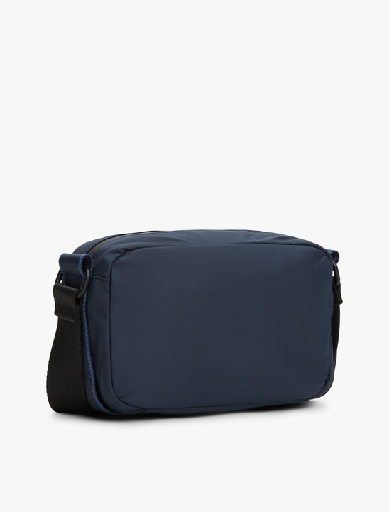 Textured Logo Reporter Bag