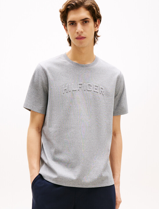 Arch Embossed Logo T-Shirt