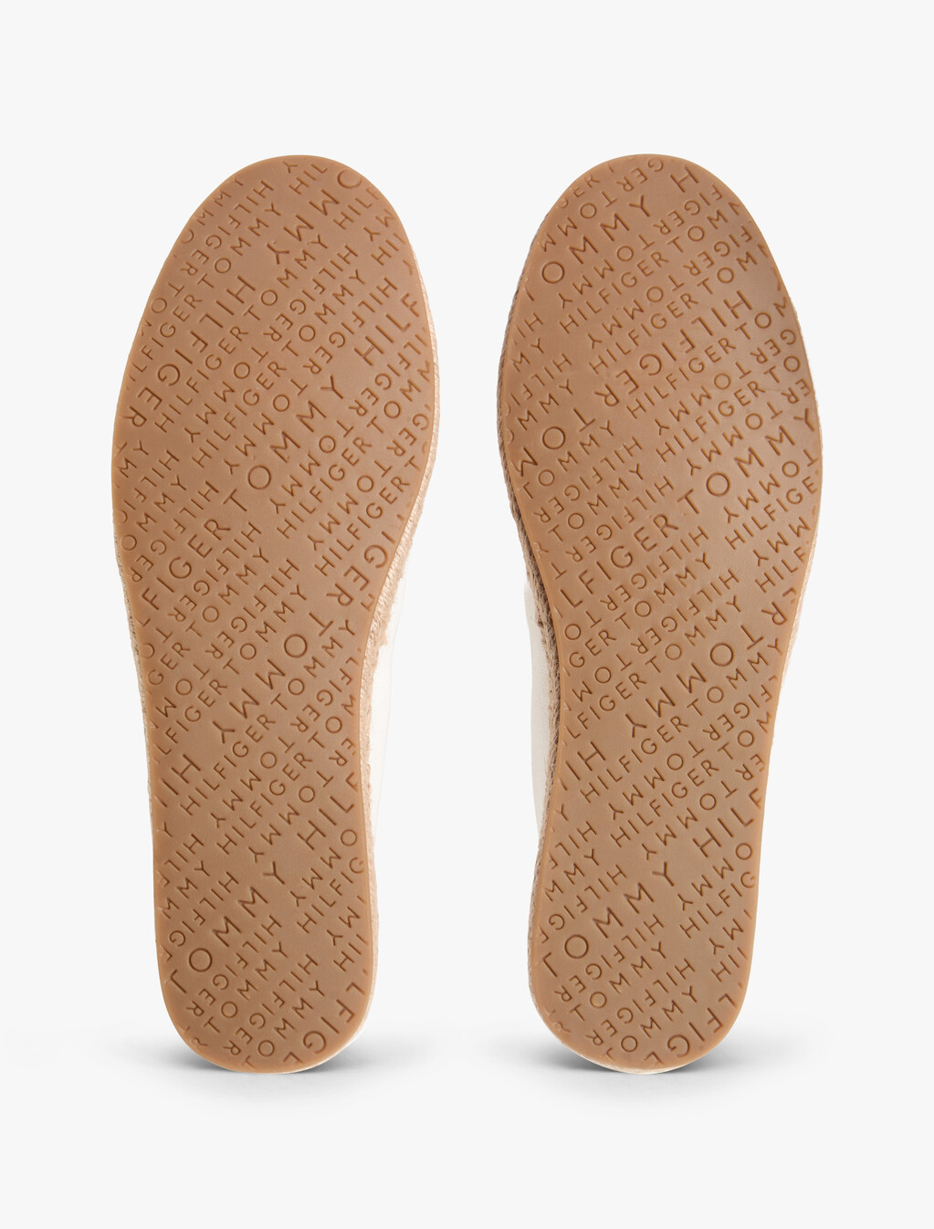 Logo Embroidery Canvas Espadrilles, Ecru, hi-res