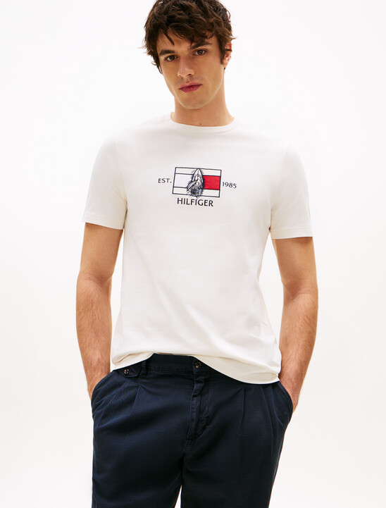 Logo Graphic Crew-Neck T-Shirt