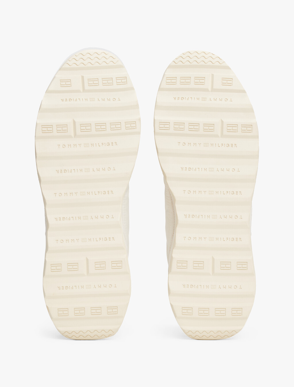 Retro Nylon Mix Runner Sneaker, Ivory Petal, hi-res