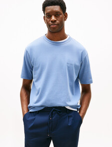 Essential T-Shirt, Brisk Blue, hi-res
